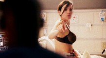 Erica Durance in "Saving Hope"
