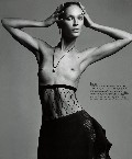 Erin Wasson nude in Vogue FR