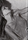 Esther Cañadas in Vogue IT