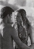 Esther Cañadas in Vogue IT