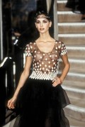 Eugenia Silva in see  through