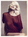 Eva Herzigova in Vogue FR