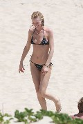 Eva Herzigova in bikini