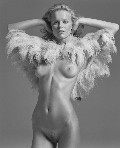 Eva Herzigova nude in nude photo shoot
