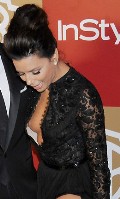 Eva Longoria nude in boob oops