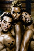 Eva Pigford nude in topless