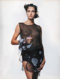 Famke Janssen in ELLE IT