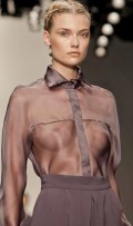 Farah Holt  in see  through