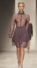 Farah Holt  in see  through