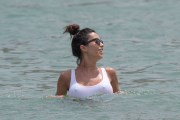 Federica Nargi in see  through
