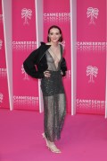 Juliette Gariepy in see  through