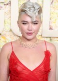 Florence Pugh in see  through