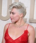 Florence Pugh in see  through