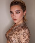 Florence Pugh in see  through