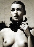 Florencia Salvioni nude in d-mode