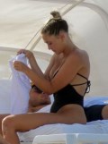 Francesca Aiello nude in boob flash