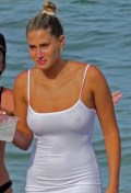 Francesca Aiello nude in boob flash