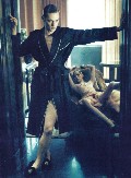 Freja Beha nude in Vogue IT