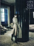 Freja Beha nude in Vogue IT