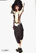 Freja Beha nude in Vogue KR