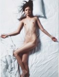 Freja Beha nude in V