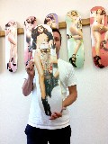 Freja Beha nude in Doodah snowboard
