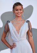 Frida Aasen in see  through