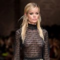 Frida Aasen in see  through