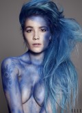 Halsey in ELLE