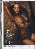 Gemma Ward nude in Vogue