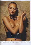 Gemma Ward nude in Vogue