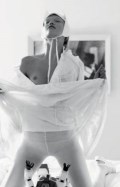 Gemma Ward nude in Voge IT