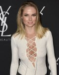 Genevieve Morton in see  through