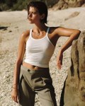 Georgia Fowler in Harper’s Bazaar AU