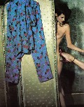 Gia Marie Carangi nude in Harper's Bazaar IT