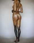 Jehane Paris nude in photo shoot