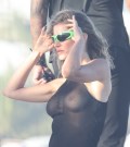 Gisele Bundchen in see  through