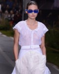 Grace Elizabeth in see  through
