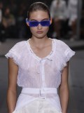 Grace Elizabeth in see  through