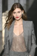 Grace Elizabeth in see  through