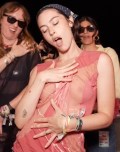Gracie Abrams in see  through