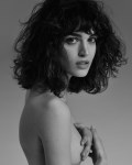 Greta Ferro in photo shoot