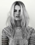 Hailey Clauson in ELLE FR