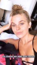 Haleigh Broucher nude in nip slip