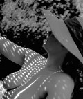Haley Bennett nude in photo shoot