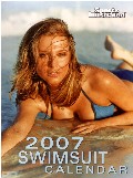 Bridget Hall in Sports Illustrated 2007 Calendar