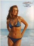 Bridget Hall in Sports Illustrated 2007 Calendar