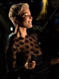 Halsey in see  through