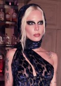 Halsey in see  through