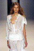 Hana Soukupova nude in catwalk oops